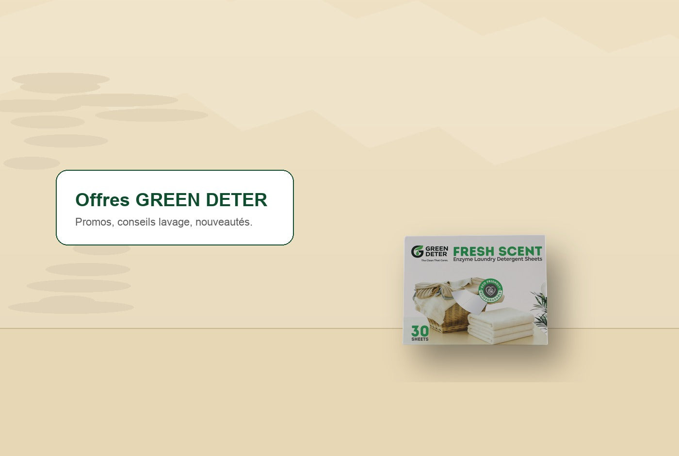 Offres GREEN DETER par email