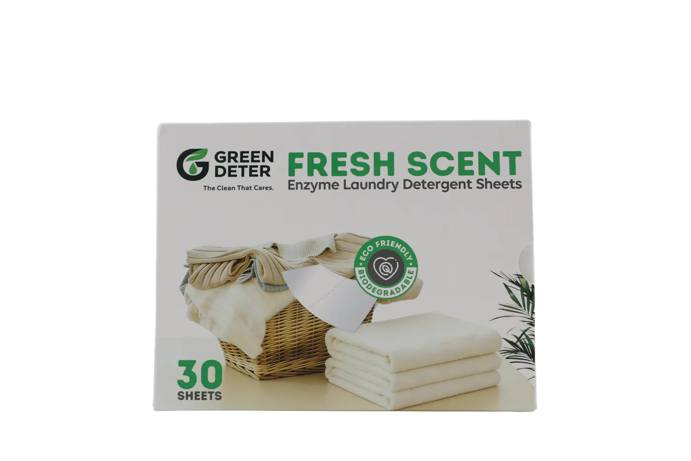 Boîte de feuilles de lessive GREEN DETER