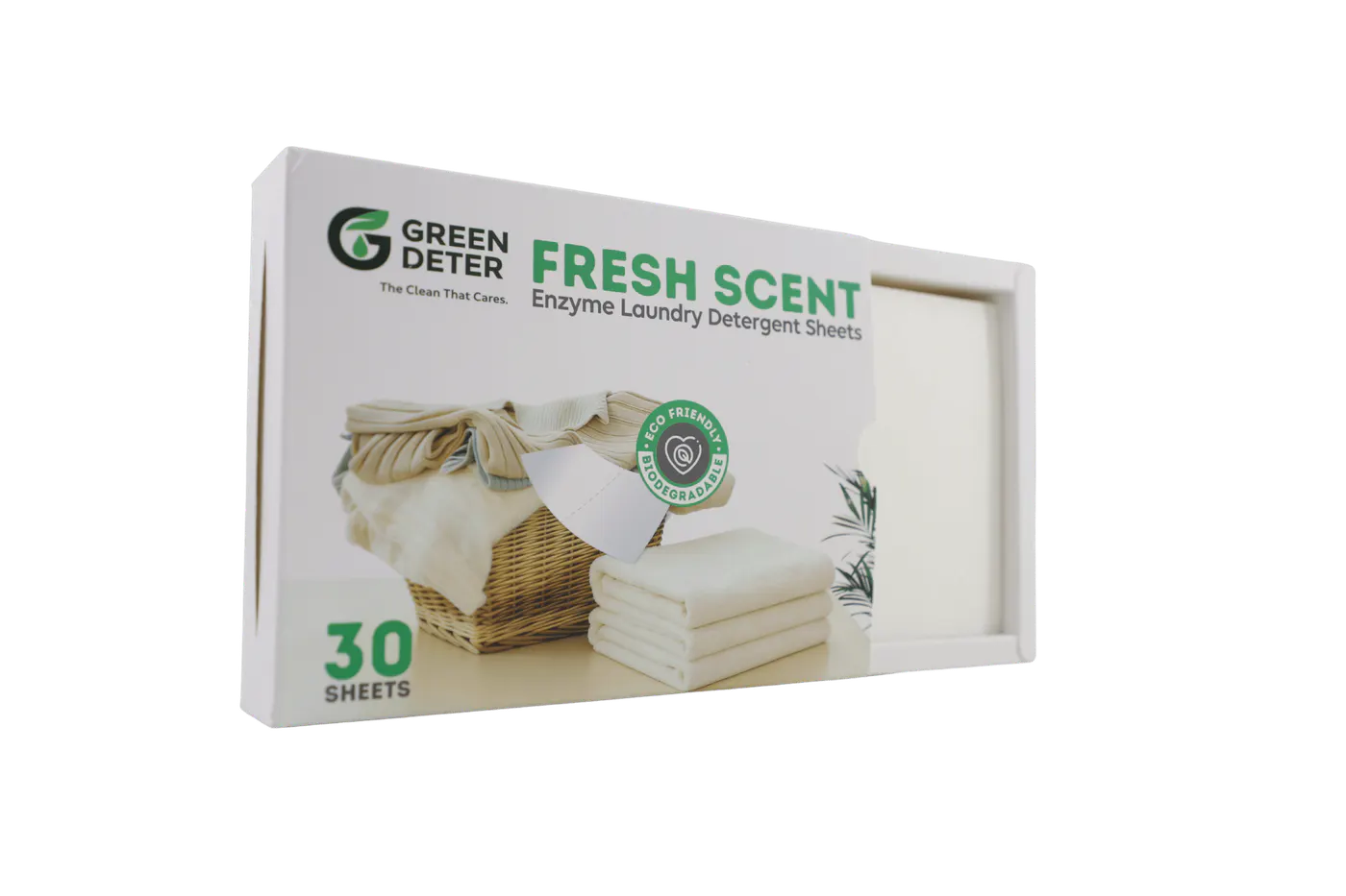 Boîte GREEN DETER ouverte