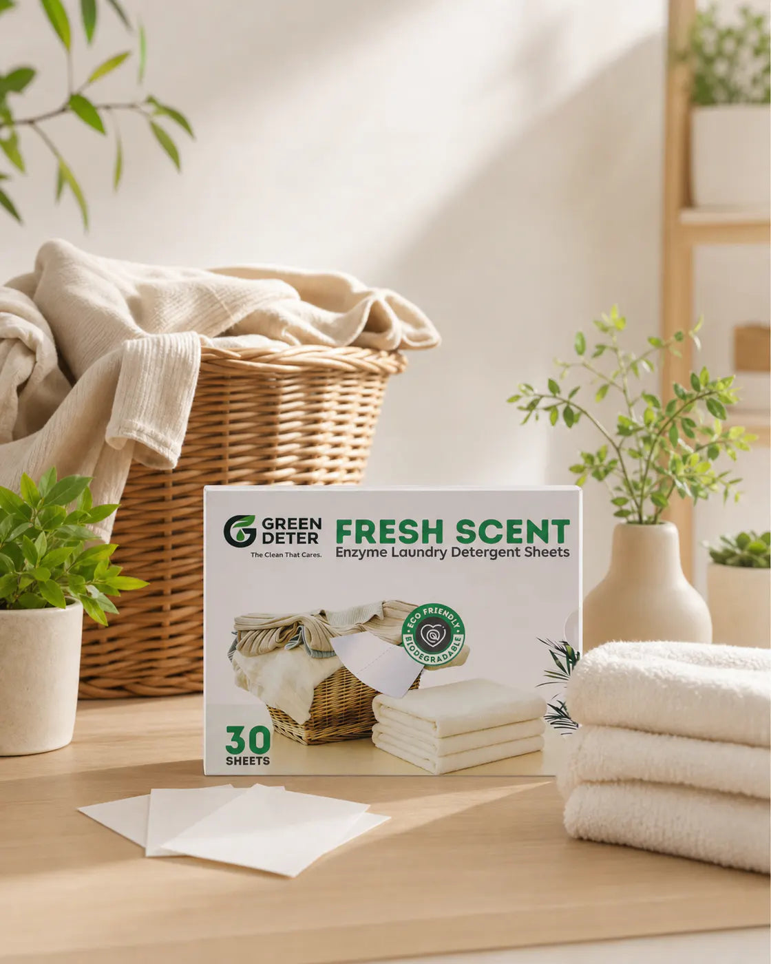 Boîte GREEN DETER Fresh Scent